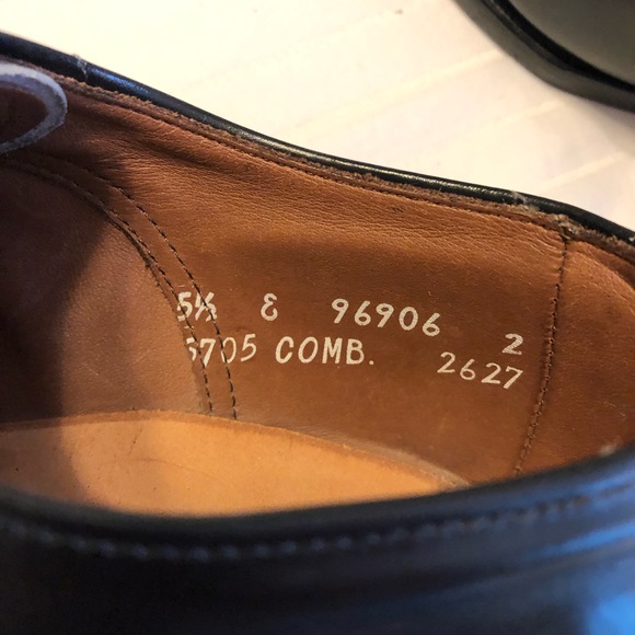 Allen Edmonds Fifth Avenue Oxfords New - Picture 6 of 7